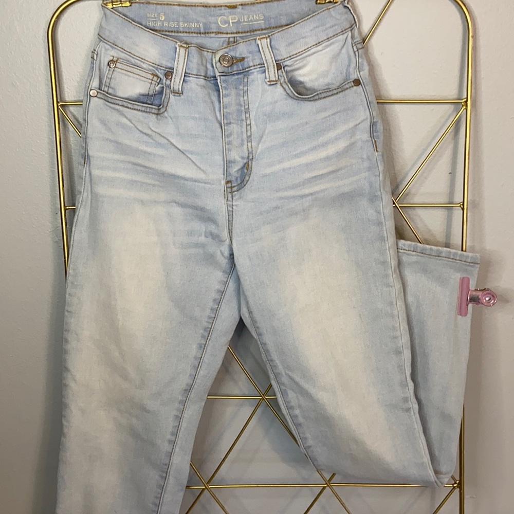 CP jeans sz 5 high rise skinny